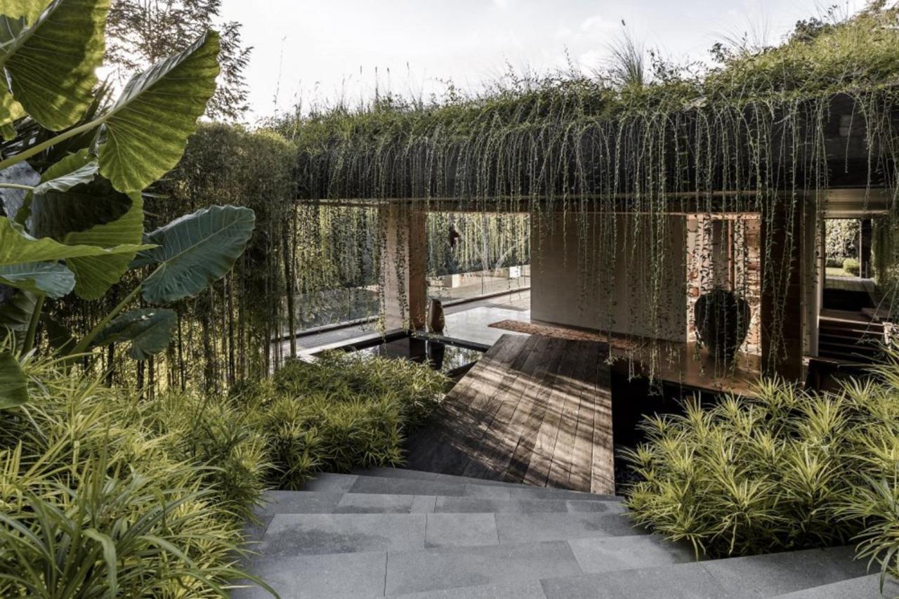 Selemadeg Chameleon Villa Bali מראה חיצוני תמונה
