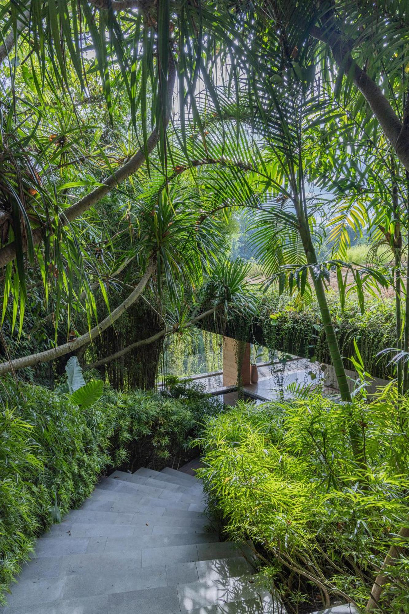 Selemadeg Chameleon Villa Bali מראה חיצוני תמונה
