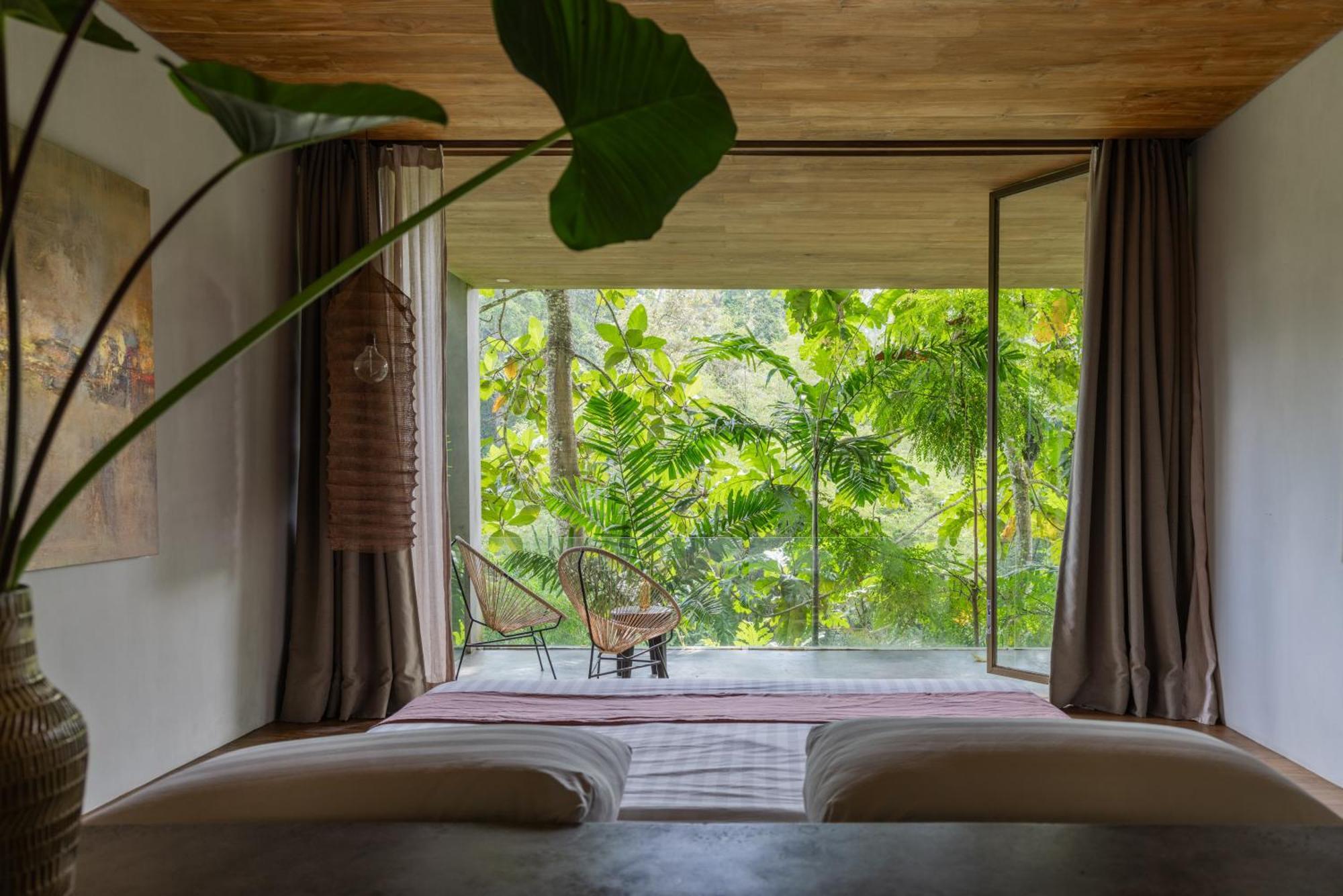 Selemadeg Chameleon Villa Bali מראה חיצוני תמונה