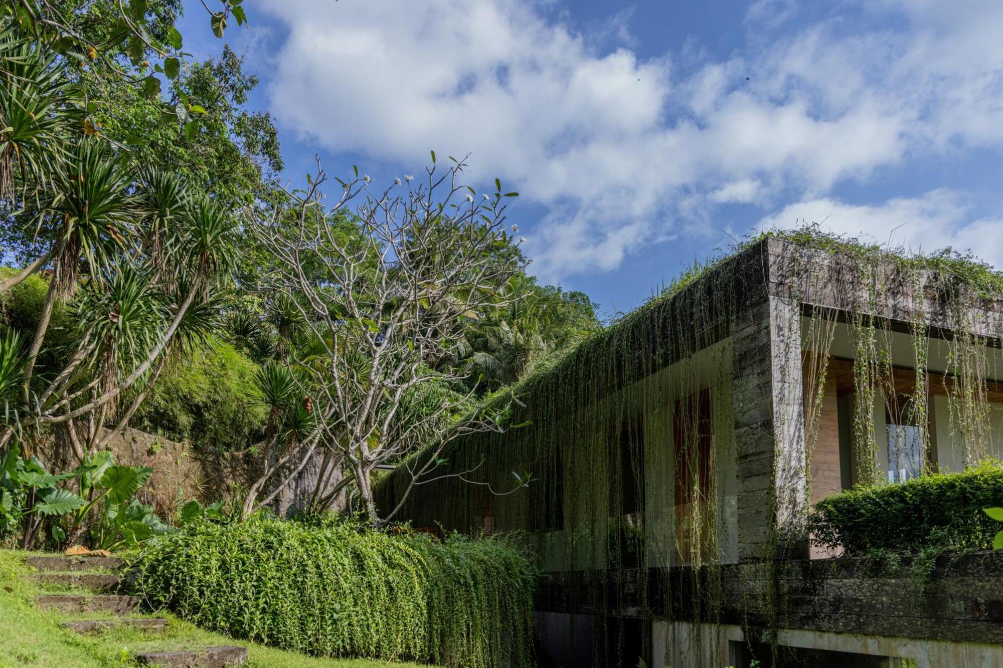 Selemadeg Chameleon Villa Bali מראה חיצוני תמונה