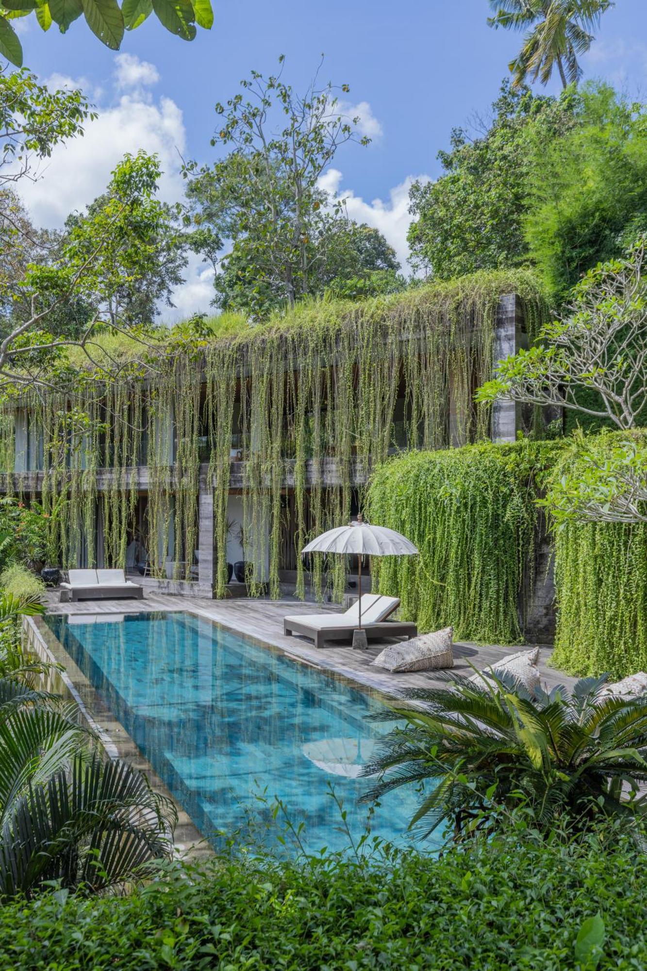 Selemadeg Chameleon Villa Bali מראה חיצוני תמונה