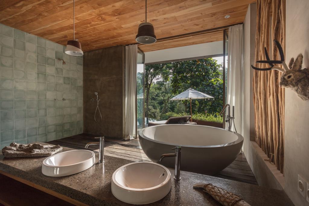 Selemadeg Chameleon Villa Bali מראה חיצוני תמונה