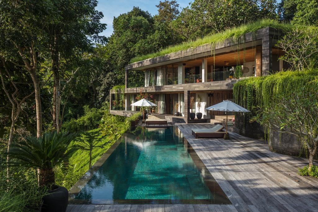 Selemadeg Chameleon Villa Bali מראה חיצוני תמונה