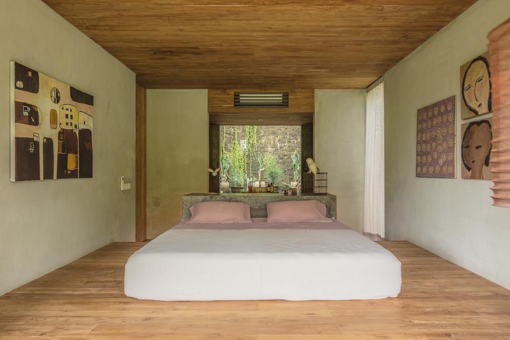 Selemadeg Chameleon Villa Bali מראה חיצוני תמונה
