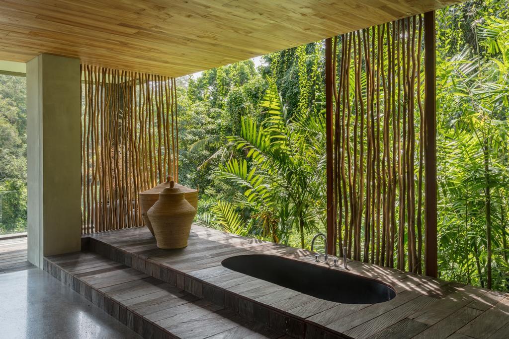 Selemadeg Chameleon Villa Bali מראה חיצוני תמונה