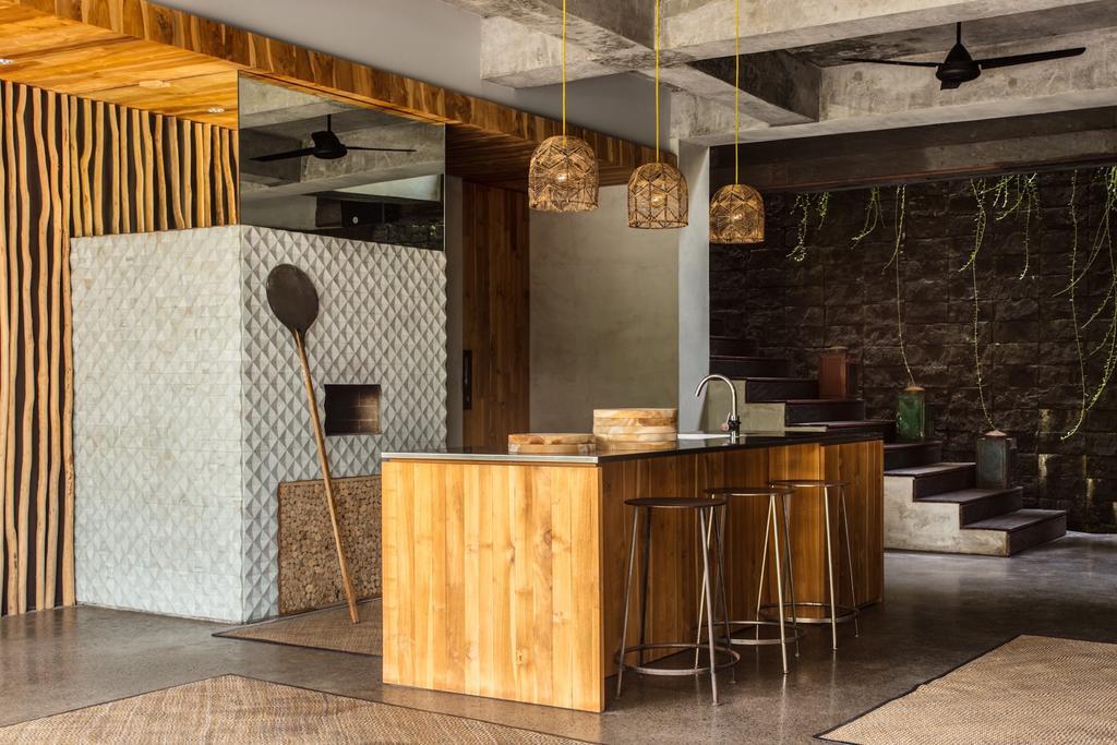 Selemadeg Chameleon Villa Bali מראה חיצוני תמונה